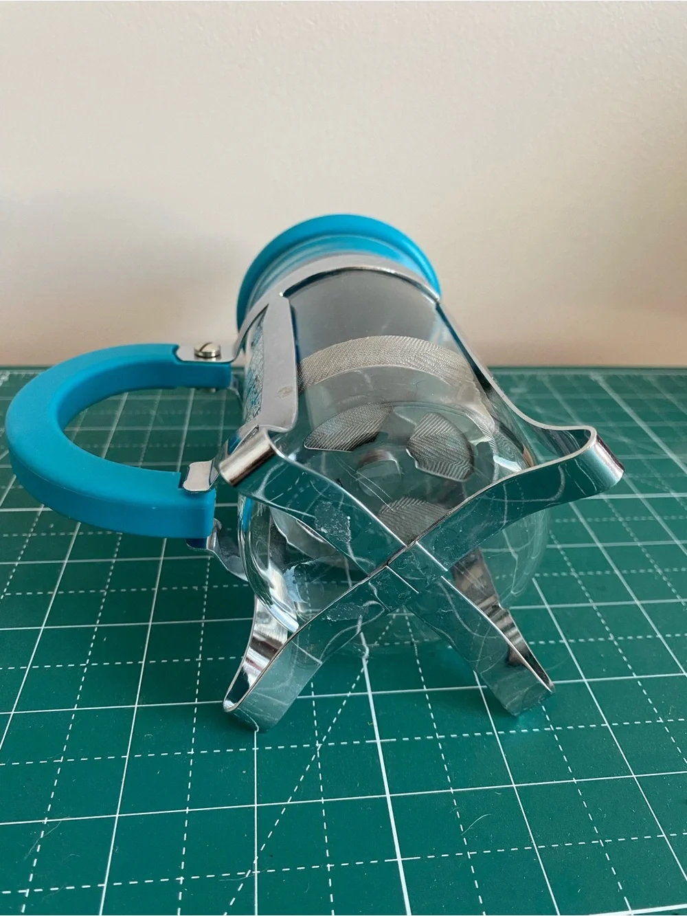 Mini single serve French press